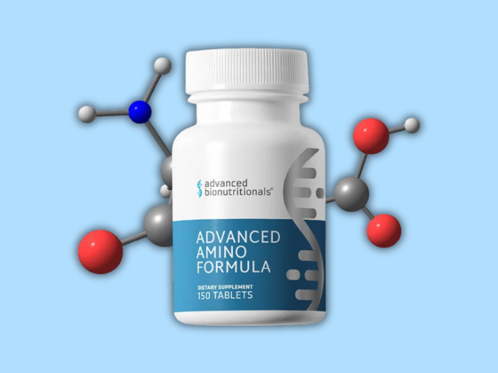 Advanced Amino Formula™ | Official Website | Power. Balance. Recovery. 1 Advanced Amino Formula™