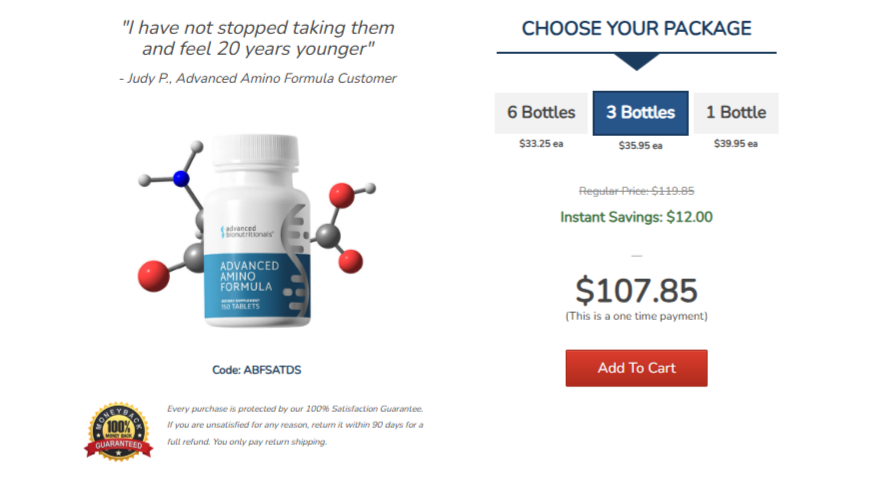 Advanced Amino Formula™