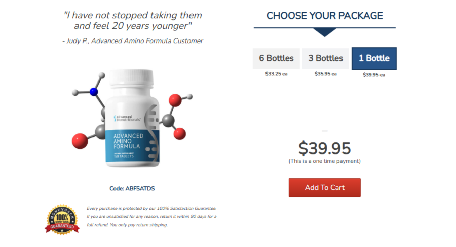 Advanced Amino Formula™